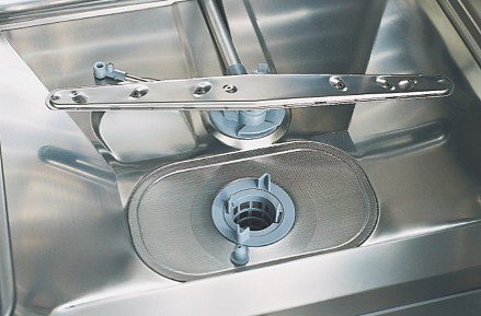 Perforering fra RMIG anvendt til opvaskemaskinefilter